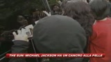 Stampa inglese: Michael Jackson ha tumore alla pelle