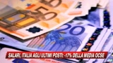 Ocse: in Italia i salari sono tra i più bassi d'Europa