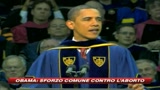 17/05/2009 - Obama: Sforzo comune contro l'aborto