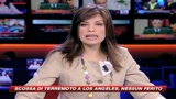 Scossa di terremoto a Los Angeles