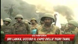 Sri Lanka, Morto il capo dei ribelli Tamil