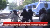 19/05/2009 - Torino, dopo la guerriglia si chiude il G8 Università
