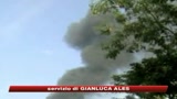 Aereo militare cade su una risaia: almeno 97 morti