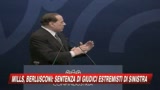 21/05/2009 - Caso Mills, Berlusconi: giudici estremisti di sinistra