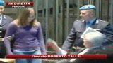 22/05/2009 - Mez, riprende il processo e Sollecito fa il pittore