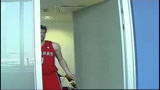 Casa dello sport, il backstage del promo di Andrea Bargnani