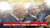 Napolitano: Politica disattenta ai problemi del Sud