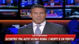 23/05/2009 - Guidonia, scontri tra auto: tre morti