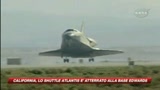 Spazio, rientra lo Shuttle Atlantis