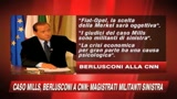 25/05/2009 - Berlusconi alla Cnn contro le toghe. Noemi? Spiegherò