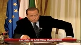 25/05/2009 - Berlusconi alla Cnn contro le toghe. Noemi? Spiegherò