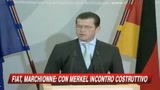 26/05/2009 - Opel-Fiat, Marchionne: E' diventata una lotteria