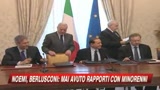 28/05/2009 - Berlusconi: Mai avuto rapporti con minorenni
