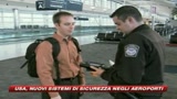 Nuovi sistemi di sicurezza negli aeroporti Usa