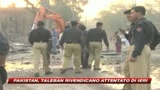 Pakistan, i talebani rivendicano l'attentato 