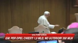 28/05/2009 - Crisi, Papa: Ha ancora effetti pesanti sui deboli