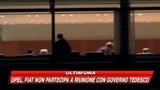 Opel, Fiat diserta riunione con governo tedesco