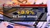 29/05/2009 - Cala l'inflazione, in Italia a maggio è allo 0.9%
