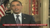 Obama chiede la ratifica della nomina Sotomayor