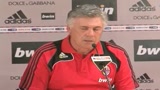 Ancelotti: Conta il terzo posto, non il mio futuro