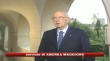 Festa Repubblica, appello di Napolitano alla coesione 