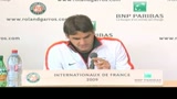 02/06/2009 - Federer avanti, ma che paura