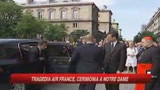 03/06/2009 - Tragedia Air France, cerimonia a Notre Dame