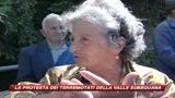 03/06/2009 - La protesta dei terremotati della Valle Subequana