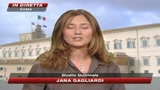 03/06/2009 - Berlusconi: Non mollo, devo portare avanti il paese 