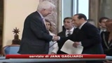 03/06/2009 - Berlusconi: Non mollo, devo portare avanti il paese 