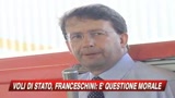 04/06/2009 - Voli di Stato, Franceschini: E' questione morale
