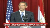 Obama all'Islam: E' tempo di un nuovo inizio