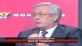 04/06/2009 - Fiat-Opel, Tremonti: mai chiesto il nostro intervento