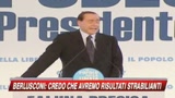 04/06/2009 - Elezioni, Berlusconi: Avremo risultati strabilianti 