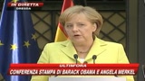 05/06/2009 - Medio Oriente, Obama e Merkel: Soluzione a due Stati