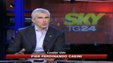 05/06/2009 - Casini: Berlusconi scherza, la Lega decide tutto