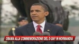 D-day, Obama: Abbiamo cambiato la storia