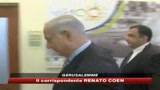 MO, Netanyahu annuncia discorso sul processo di pace