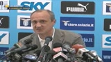 Lazio, Rossi: Me ne vado in punta di piedi
