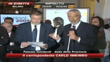 08/06/2009 - Milano, Penati: Sarà ballottaggio, punto agli indecisi