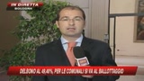 Elezioni 2009, Bologna al ballottagiio per le comunali