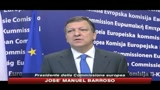 Ue, Barroso si ricandida alla guida della Commissione