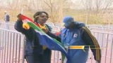 Nazionale blindata in Sudafrica