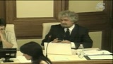 10/06/2009 - Beppe Grillo al Senato: gli eventi stanno precipitando