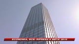 11/06/2009 - Allarme della Bce: la disoccupazione frena la ripresa
