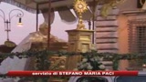 Corpus Domini, in migliaia con il Papa per vie di Roma