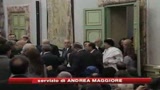 12/06/2009 - Gheddafi incontra i vertici di Confindustria 