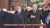12/06/2009 - Intercettazioni, Napolitano: Esaminerò il testo
