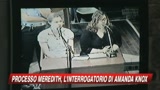 Processo Meredith, Amanda: Costretta a confessare