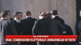 Gheddafi ritarda, Fini annulla incontro alla Camera